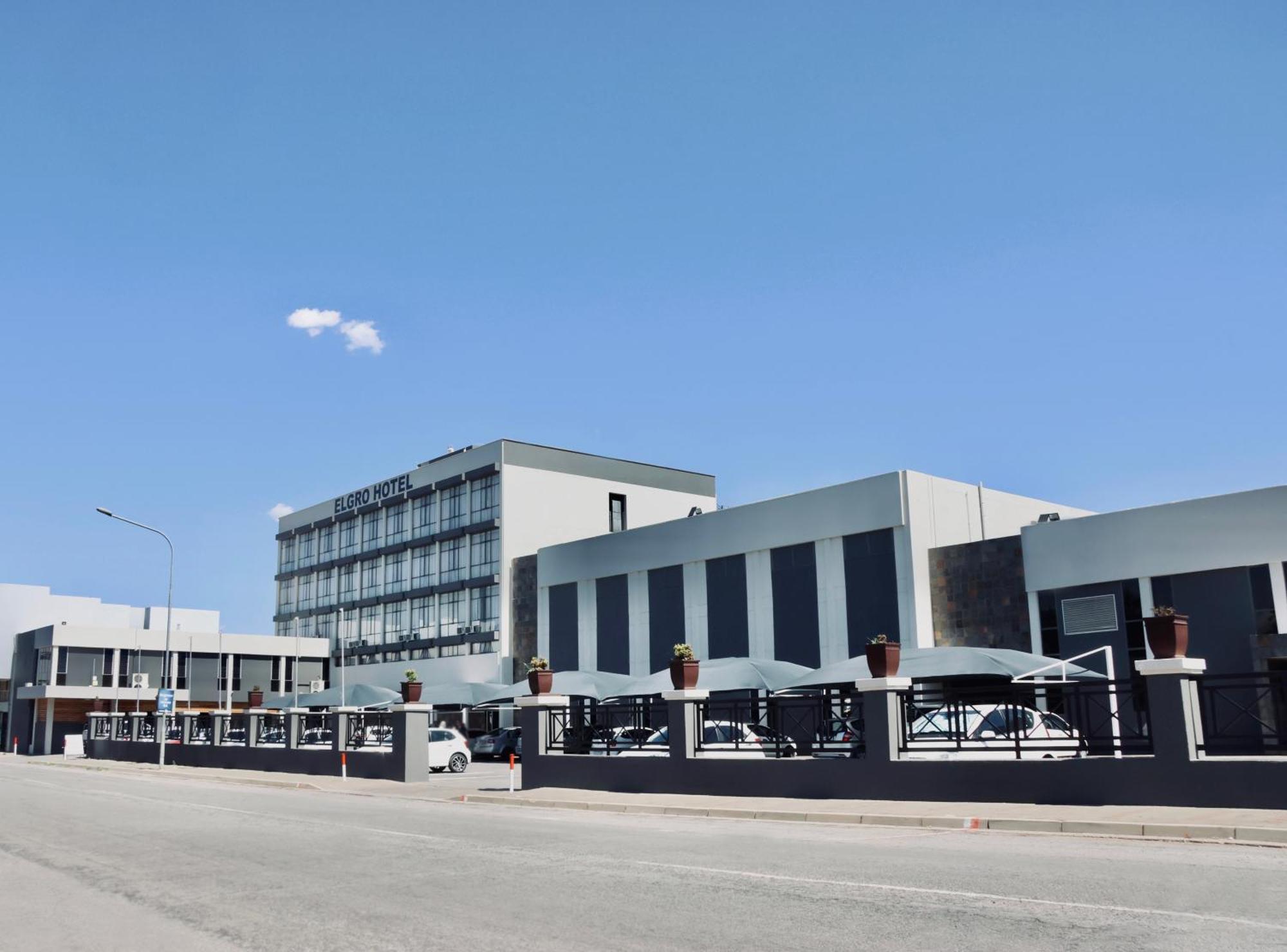 Elgro Hotel Potchefstroom Extérieur photo